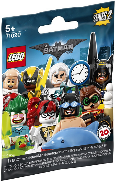 LEGO® Batman Series Movie Series 2 Minifigure 71020 x 1