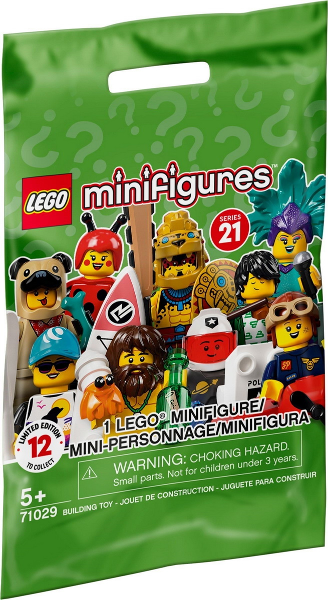 Lego series deals 21