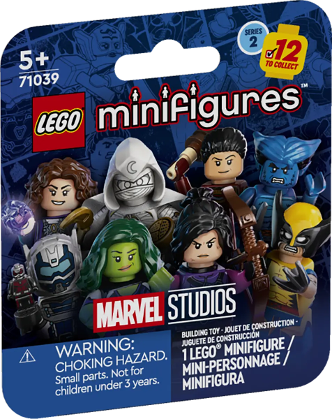 LEGO® Minifigures Marvel Series 2 71039 x 1