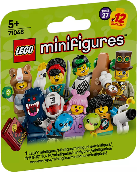 LEGO® Minifigures Series 27 71048 x — Brick Bin - Main Image