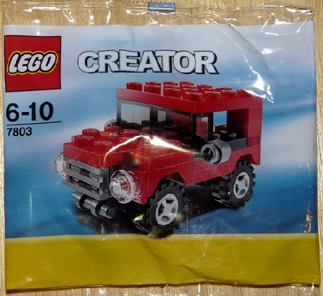 LEGO Creator Jeep Polybag 7803