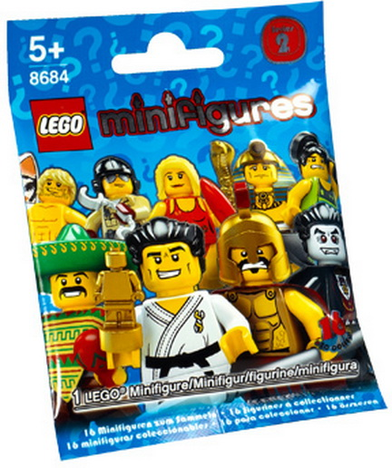 LEGO® Series 2 Minifigure 8684 x 1