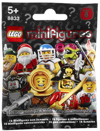 LEGO® Series 8 Minifigure 8833 x 1