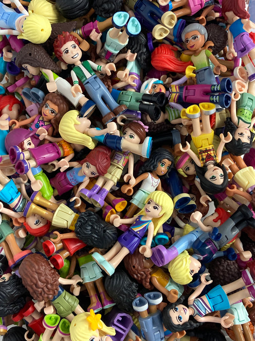 Random LEGO® Mini-doll Minifigure
