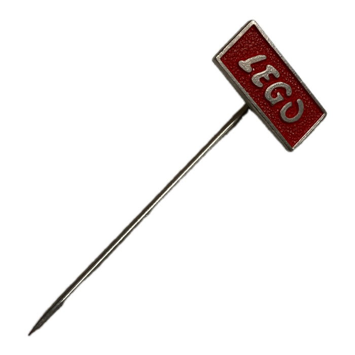 LEGO® Vintage 1960s Cast Metal Lapel Pin - LEGO® Logo