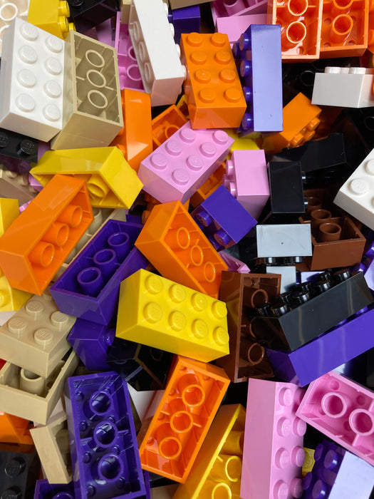 20 x Mixed LEGO® 2x4 Bricks