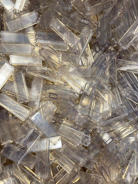 20 x Trans-Clear LEGO® 1x2x5 Bricks
