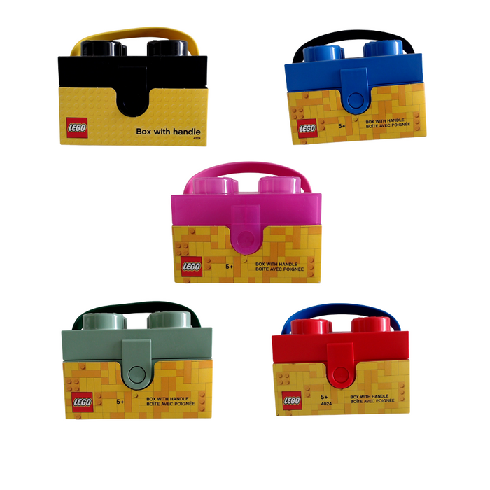LEGO® Brick Box with Handle