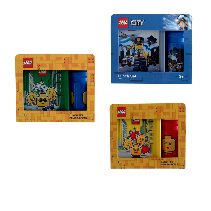 LEGO® Lunch Box & Water Bottle Set