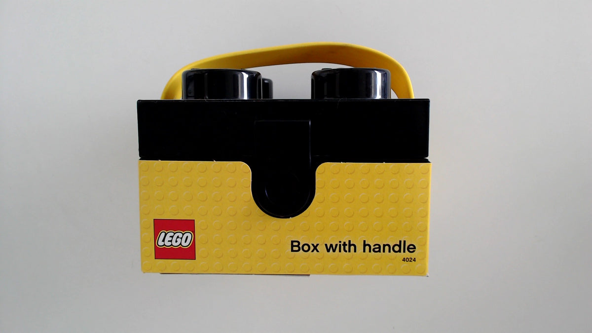 LEGO® Brick Box with Handle — Brick Bin