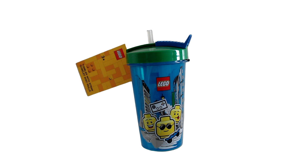 LEGO® Tumbler with Straw 500ml
