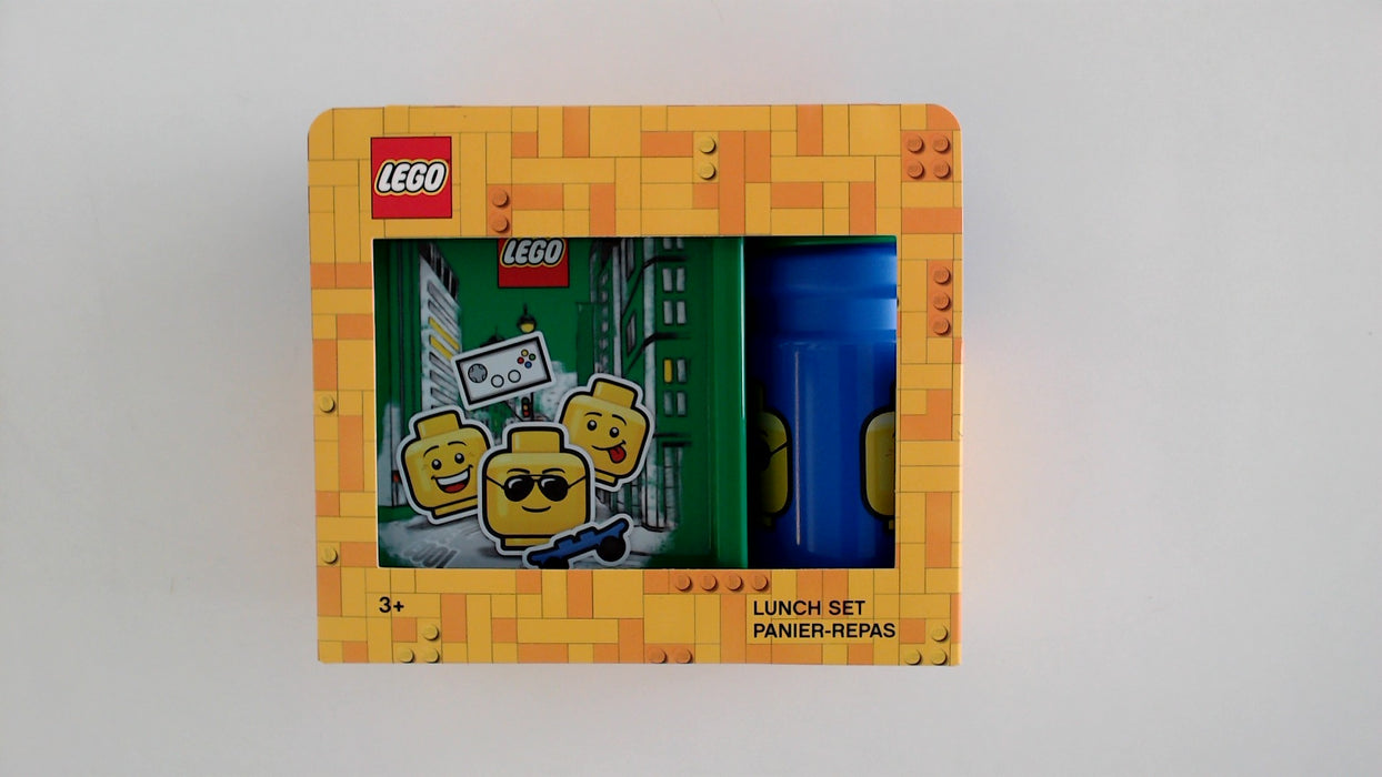 LEGO® Lunch Box & Water Bottle Set