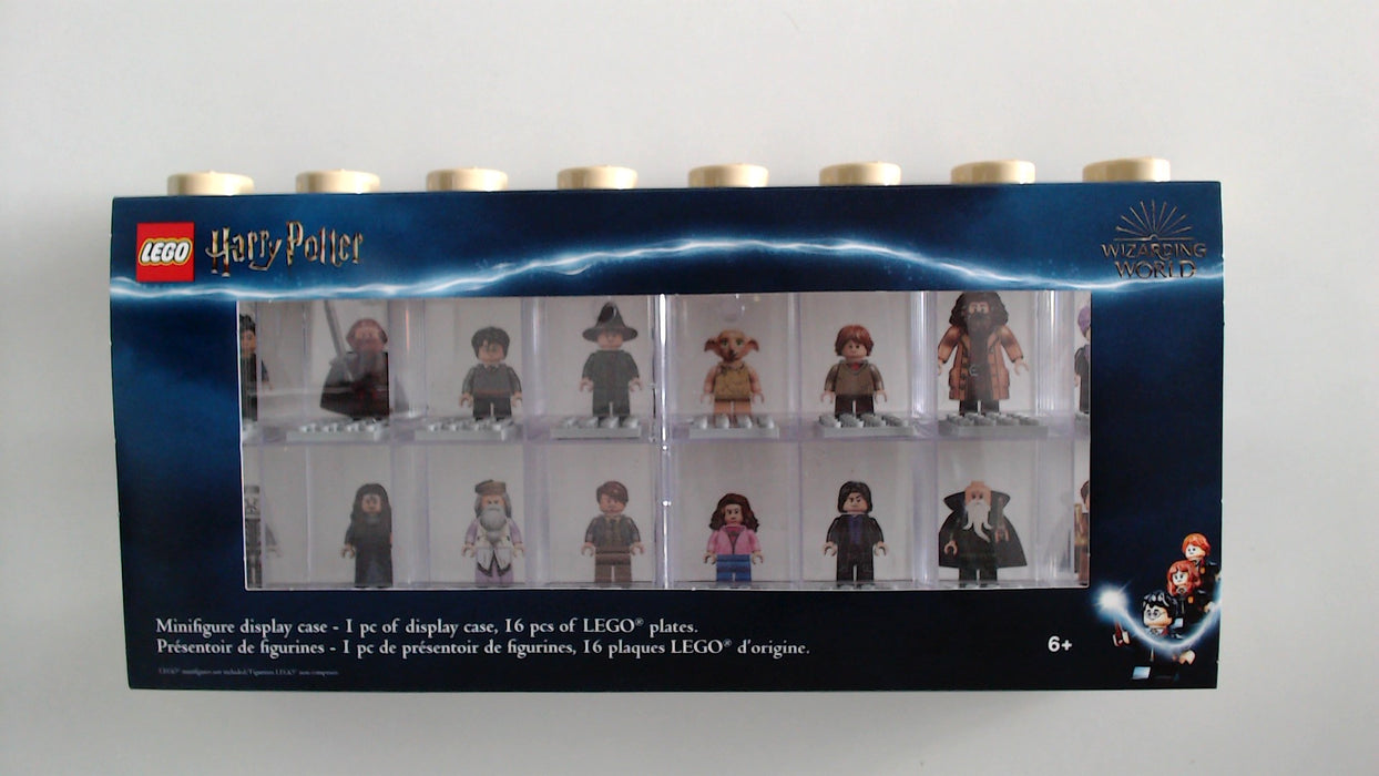 LEGO® Minifigure Display Case - 16 Minifigures