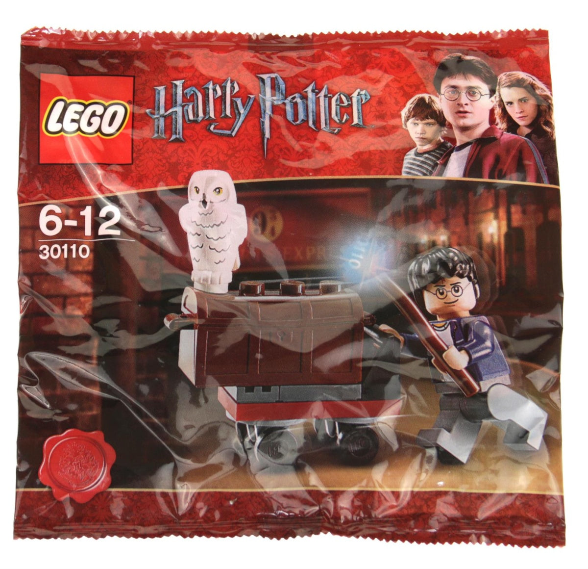 Lego 30110 harry potter trolley sale