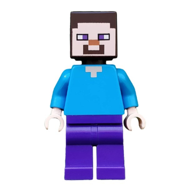 LEGO® Minecraft Steve Minifigure x 1