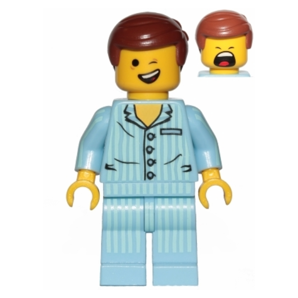 LEGO® Movie Pyjamas Emmet Polybag 5002045