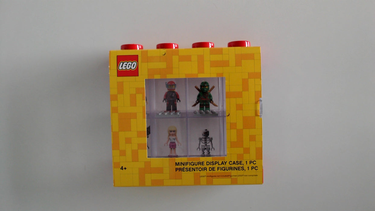 LEGO® Minifigure Display Case - 8 Minifigures