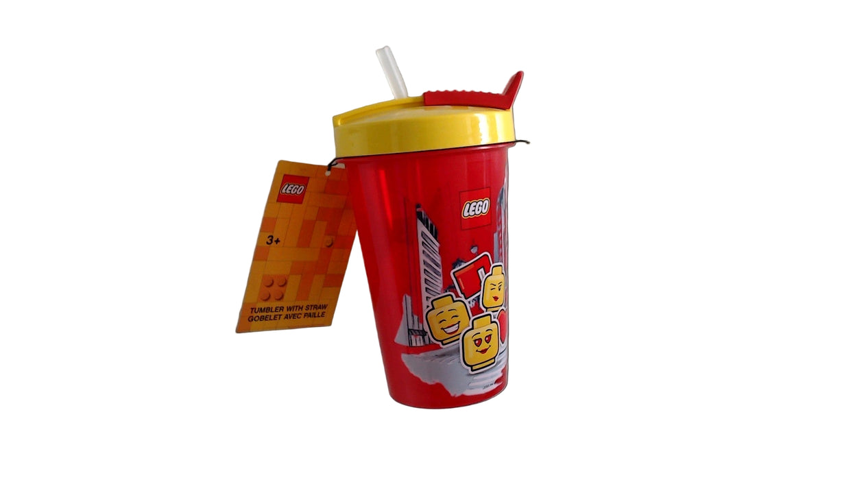 LEGO® Tumbler with Straw 500ml