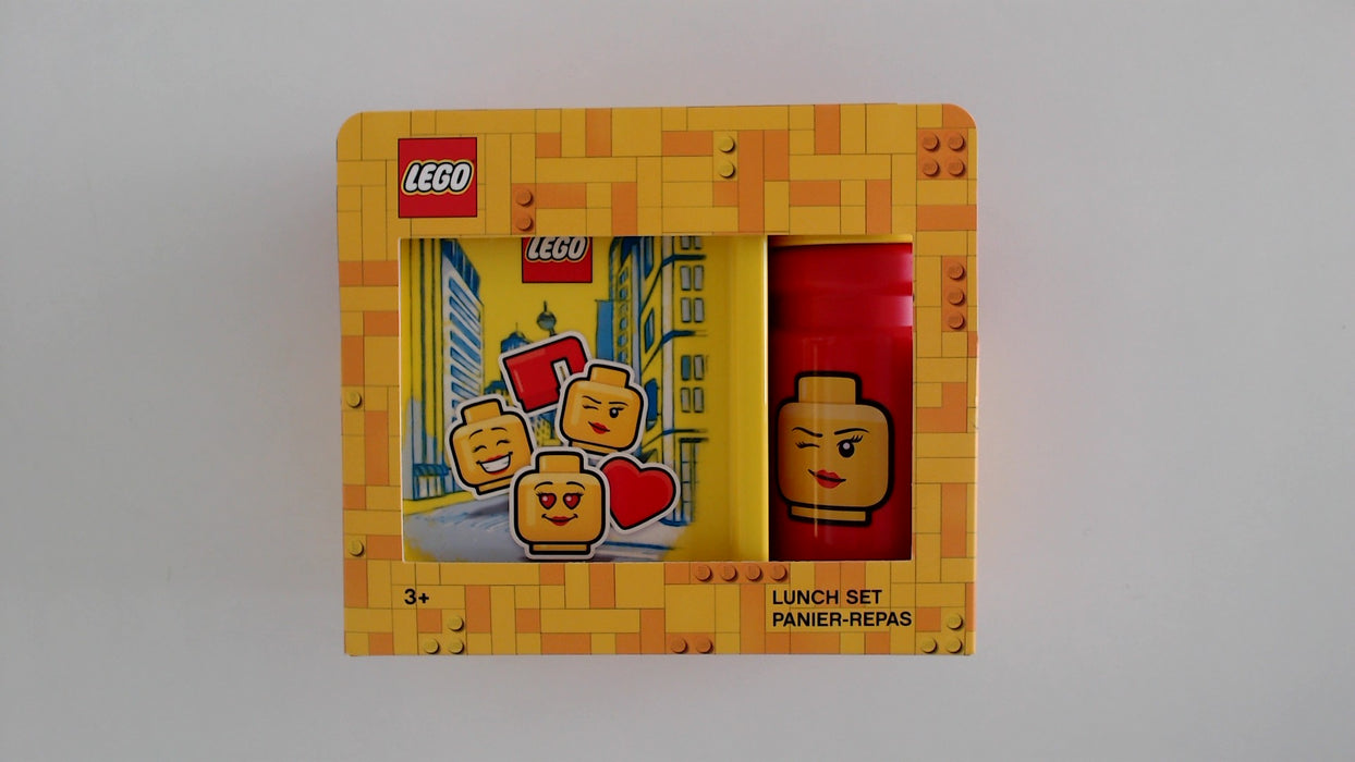 LEGO® Lunch Box & Water Bottle Set