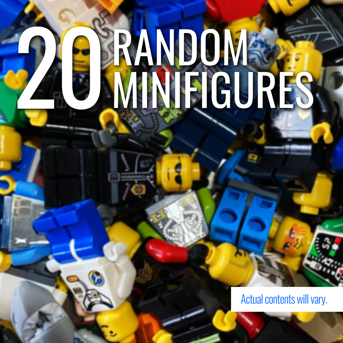 Random clearance lego minifigures