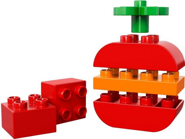 LEGO® Duplo® Apple Polybag 30068