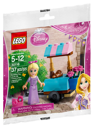 LEGO® Disney Rapunzel's Market Visit Polybag 30116