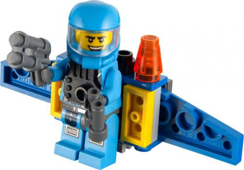 LEGO® Alien Conquest ADU Jet Pack Polybag 30141