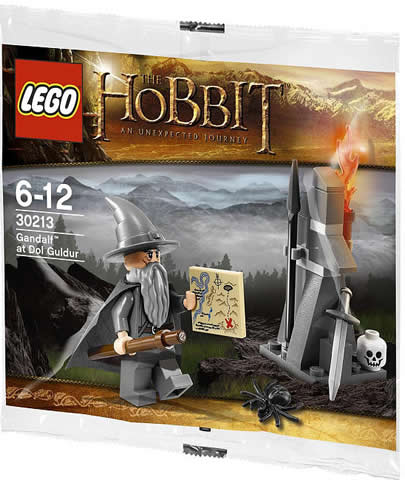 LEGO® The Hobbit Gandalf at Dol Guldur polybag 30213