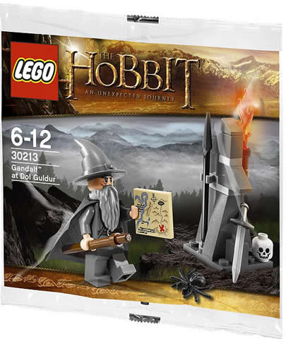 LEGO The Hobbit Gandalf at Dol Guldur polybag 30213 Brick Bin