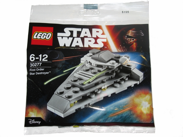 Lego star wars first best sale order destroyer