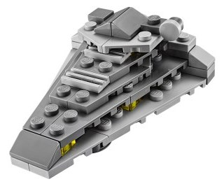 LEGO® Star Wars First Order Star Destroyer Polybag 30277
