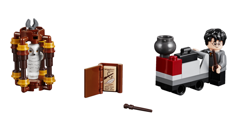 LEGO® Harry Potter Harry's Hogwarts Journey Polybag 30407