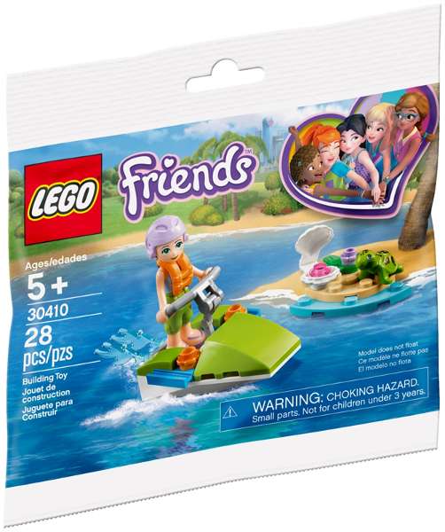 LEGO® Friends Mia's Water Fun Polybag 30410