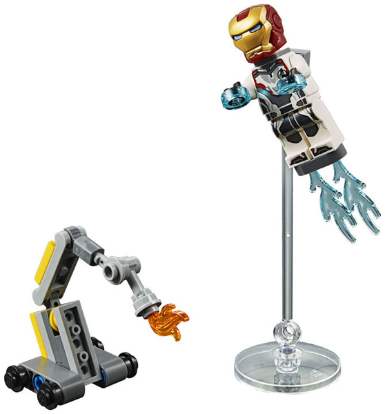 LEGO® Superheroes Iron Man and Dum-E Polybag 30452