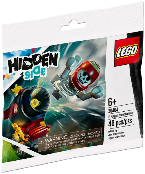 LEGO® Hidden Side El Fuego's Stunt Cannon Polybag 30464