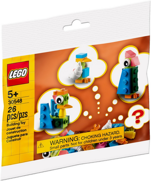 LEGO® Creator Build Your Own Birds Polybag 30548