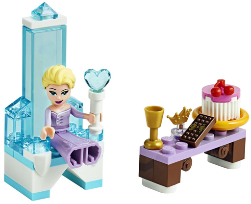 LEGO Disney Frozen II Elsa s Winter Throne Polybag 30553 Brick Bin
