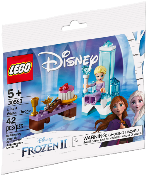LEGO® Disney Frozen II Elsa's Winter Throne Polybag 30553
