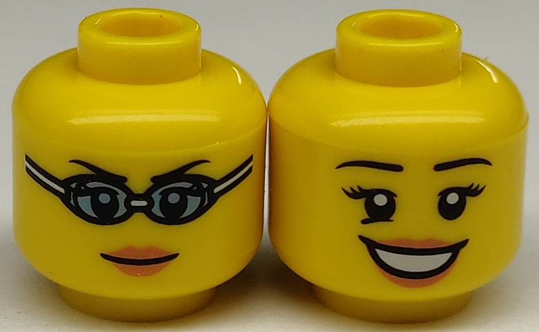 LEGO® Series 7 Swimmer Head x 5