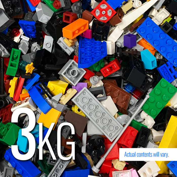 3kg Loose LEGO®