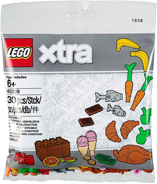 LEGO® Xtras Food Accessories Polybag 40309