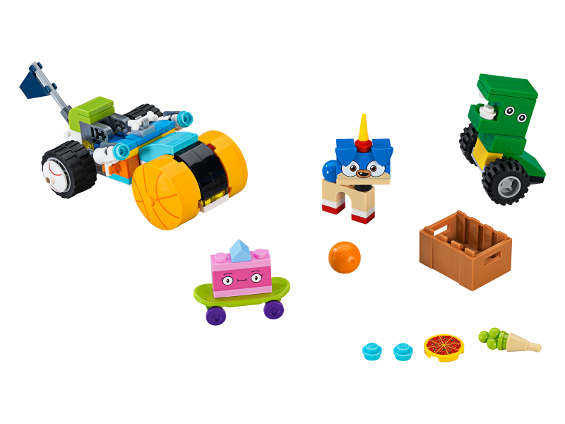 LEGO Unikitty Prince Puppycorn Trike Set 41452 Brick Bin