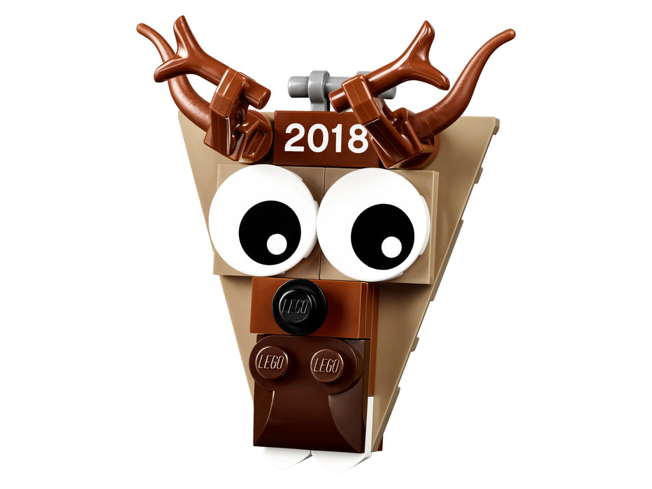 LEGO® 2018 Christmas Reindeer Tree Ornament 5005253