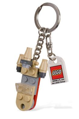 LEGO® Star Wars Landspeeder Bag Charm Set 852245