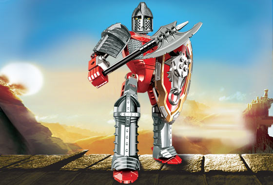 LEGO® Knights Kingdom II Sir Adric Set 8704