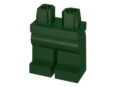 LEGO® Dark Green Legs x 10