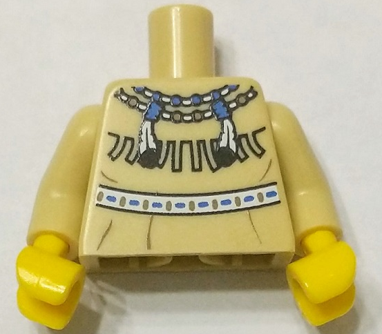 LEGO® Western Indian Torso x 10