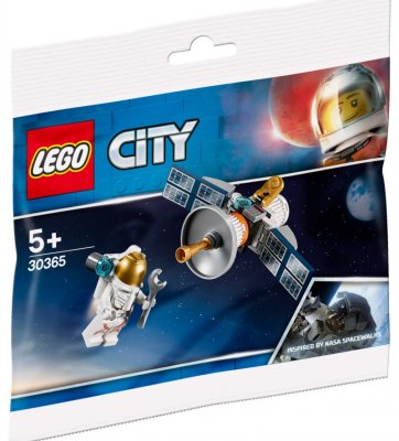 LEGO® City Satellite Polybag 30365
