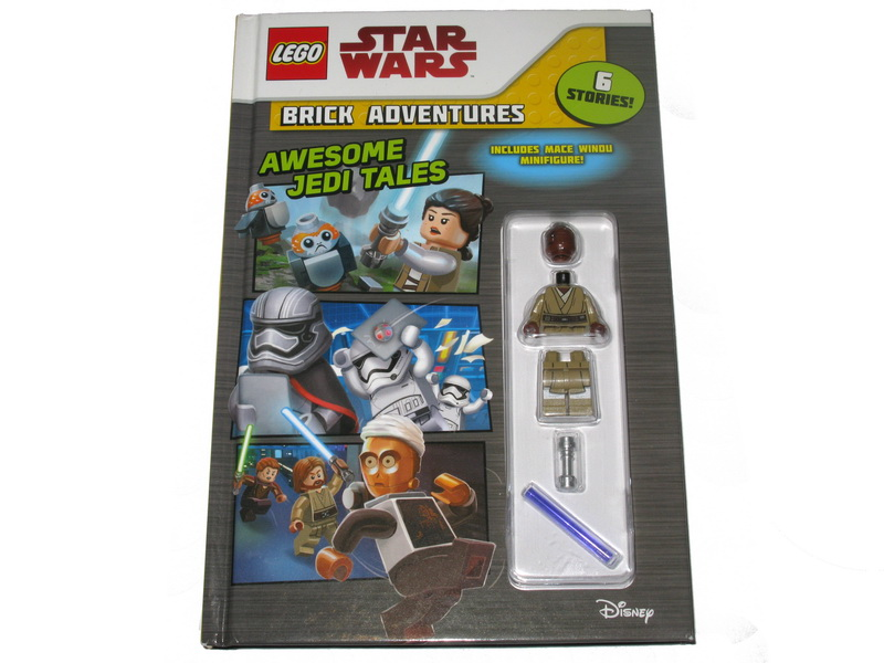 LEGO® Star Wars - Brick Adventures, Awesome Jedi Tales Book