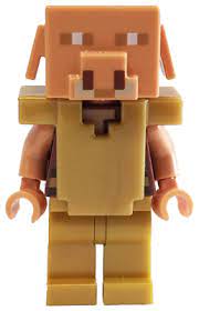 LEGO® Minecraft Piglin With Pearl Gold Legs Minifigure